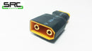 Female XT60 to Male XT90 Wireless Adapter