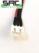 Receiver/Nitro Servo Battery Charge Cable (2S Balance Harness to 4mm Banana Plugs w/7s Adapter