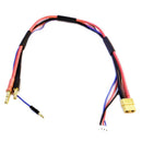 Lead Charge Cable XT60 Female to 4/5 mm push down connectors, 7 pin balance, 18 Inch Length 
