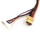 Lead Charge Cable XT60 Female to 4/5 mm push down connectors, 7 pin balance, 18 Inch Length 