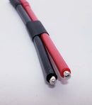 Female 4mm Bullets to Tinned Wire