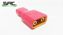 Female Deans to Male XT90 Wireless Adapter