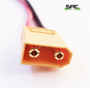 Female Deans to Male XT90 Wired Connector