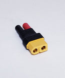 Female XT60 to Female 4 mm Bullet Wireless Adapter