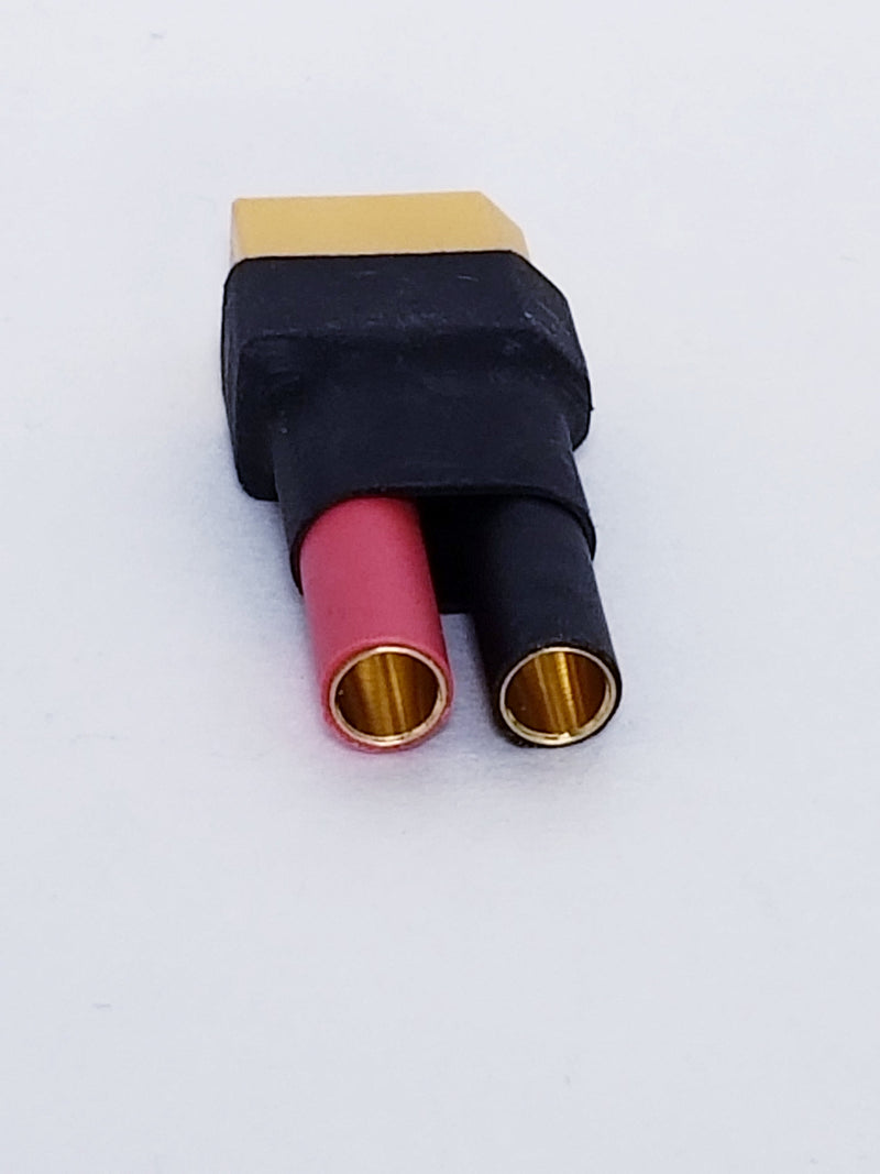 Female XT60 to Female 4 mm Bullet Wireless Adapter