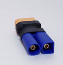 Female XT90 to Male EC5 Wireless Adapter
