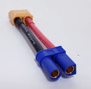 Male XT90 to Female EC5 Connector