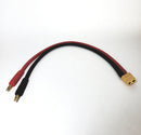 Female XT60 to 4mm Banana Wired Connector