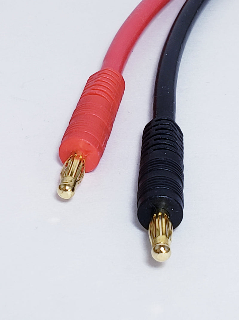 Female XT60 to 4mm Banana Wired Connector