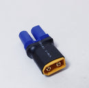 Male XT60 to Female EC5 Wireless Adapter