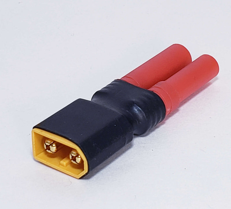 Male XT60 to Redcat Wireless Adapter